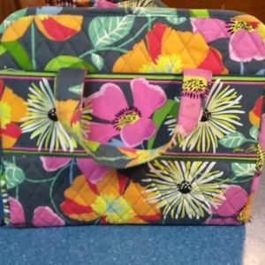 Vera Bradley hanging travel organizer